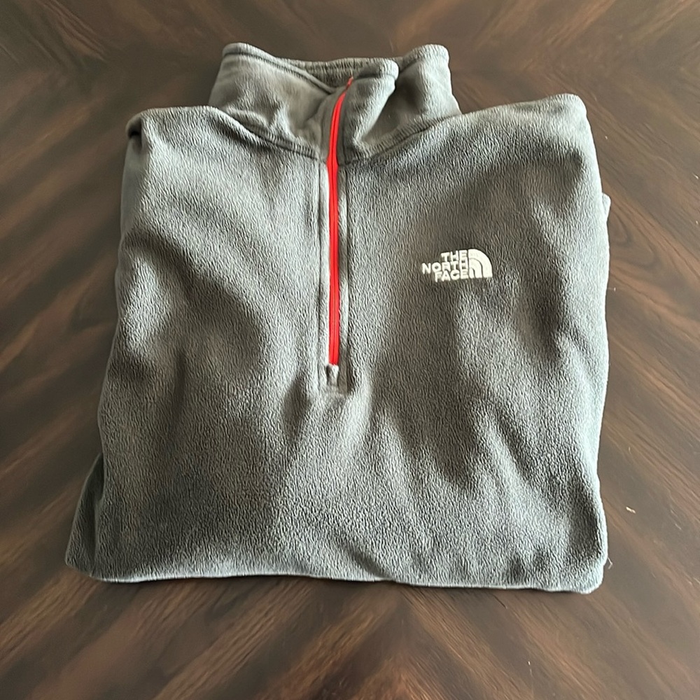 The North Face. Fleece.  Nice fleece.